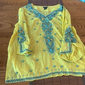 Boston Proper top size XL